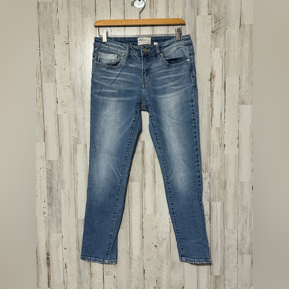 BKE Stella‎ Mid Rise Crop Jeans
